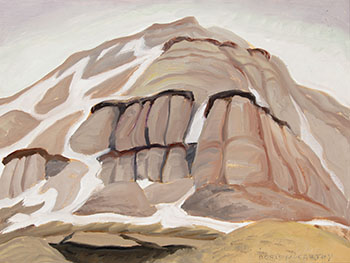 Hills Full of Hoodoos par Doris Jean McCarthy