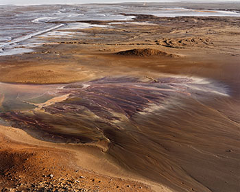 Mines #15, Inco Tailings Pond, Sudbury, Ontario by Edward Burtynsky