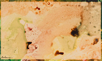 Sans titre (from the Combustions originelles series) by Marcel Barbeau