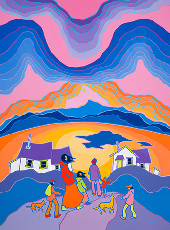 Glorious Northland by Ted Harrison