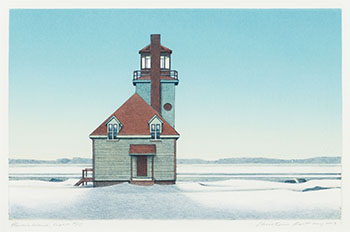 Flower's Island Light by Christopher Pratt