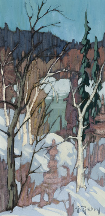 Creux de l'hiver by Gaston Rebry