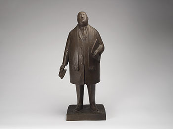 Businessman by William Hodd (Bill) McElcheran