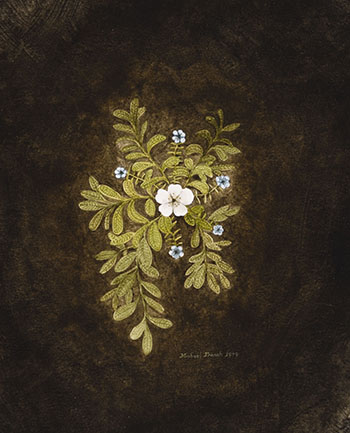 Winter Flowers in Studio by Michael French