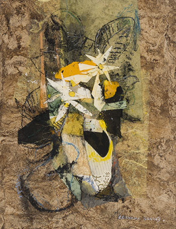 White Daisies by Frank Leonard Brooks