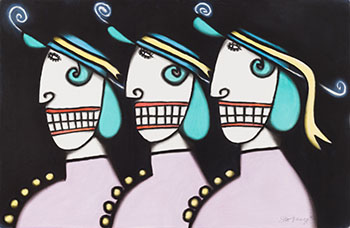 The Del Rubio Triplets by Joe Average