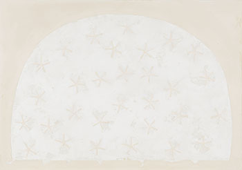 Sky of the Goddess Nut from Byzantine Light Series XIV by Ronald Langley Bloore