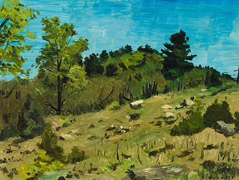 Laurentian Hillside by William Goodridge Roberts