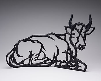 Agnace by Joseph Hector Yvon (Joe) Fafard