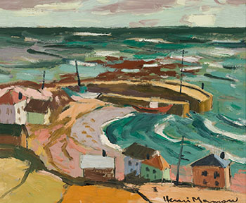 St. Yvon, Bas du Fleuve by Henri Leopold Masson