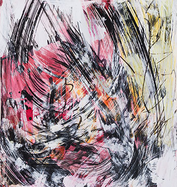 Sans titre by Marcelle Ferron