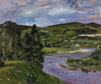 Gouffre River by William Goodridge Roberts