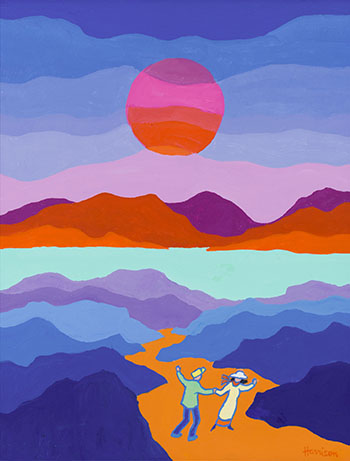 Northern Joy by Ted Harrison