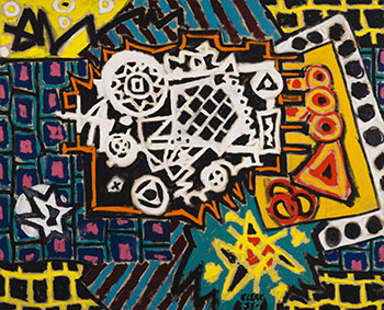 Painting Number VI by Pierre Jean Clerk