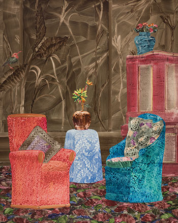 Cozy Corner by Louis De Niverville