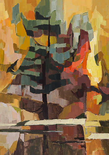 Conifer Contrast, Madawaska by Hilton McDonald Hassell