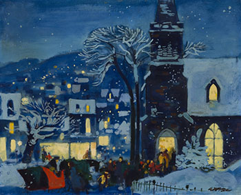 Christmas Eve Service by William Arthur Winter