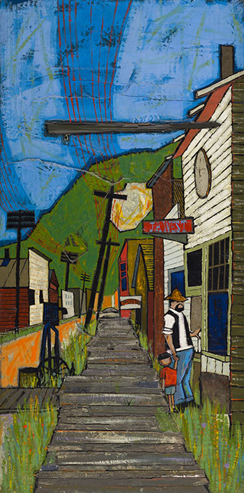 Klondike by John Richard (Jack) Reppen