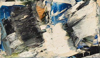 Sans titre by Marcelle Ferron