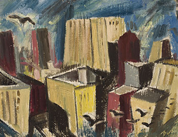 From the 22nd Floor by Jack Hamilton Bush