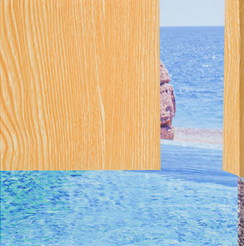Blue Strip