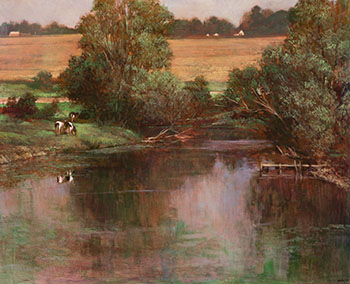 Picnic on the Soan, Burgundy