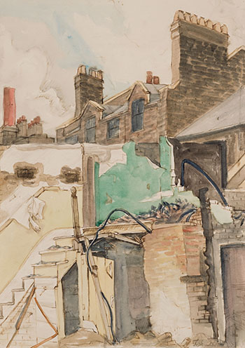 Study for Monument