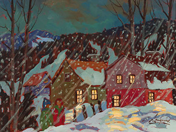 Night of the Storm / Soir de tempête, Laurentides
