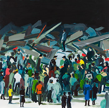 Untitled Crowd Scene