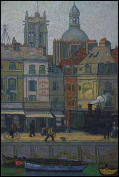 Charles Ginner sold for $210,600