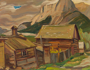 Canmore, Alta. par Alexander Young (A.Y.) Jackson