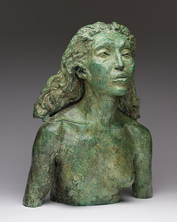 Girl from Baku by Sir Jacob Epstein