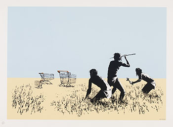 Trolley Hunters par  Banksy