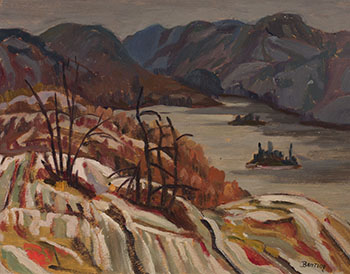 Autumn Landscape par Sir Frederick Grant Banting