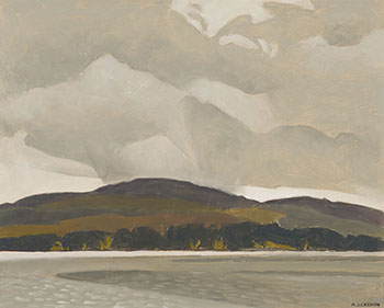 Across Penn Lake par Alfred Joseph (A.J.) Casson