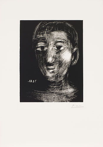 Tête de garçon III (B. 1026) par Pablo Picasso