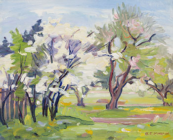 In the Orchard par Bernice Fenwick Martin