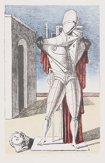 Il Trovatore Solitario by Giorgio de Chirico