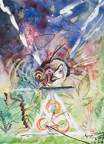 L'homme et l'apocalypse by Remy Mongo Etsion