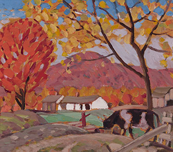 Autumn Landscape by Albert Henry Robinson