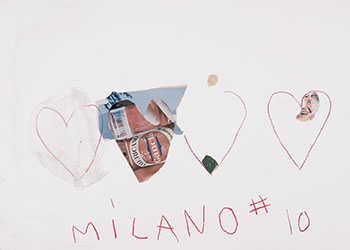 Milano #10 by Jim Dine