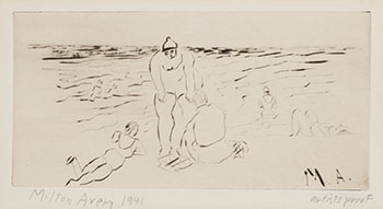 Bathers par Milton Avery