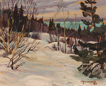 North Shore, St Lawrence par Dr. Maurice Hall Haycock