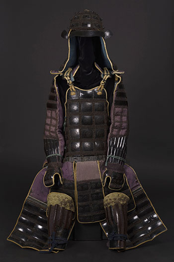 A Japanese Tatami Gusoku Samurai Armor, Edo Period 17th to 18th Century by  Japanese Art