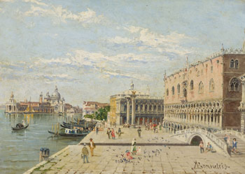 Ducal Palace, Venice par Antoinetta Brandeis