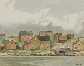 Britt from Byng Inlet par Alfred Joseph (A.J.) Casson