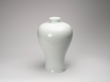 A Chinese Pale Blue Glazed Meiping Vase, Republican Period by  Chinese Art