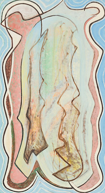 Untitled Abstract by Lawren Stewart Harris