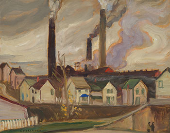 Sudbury by Alexander Young (A.Y.) Jackson