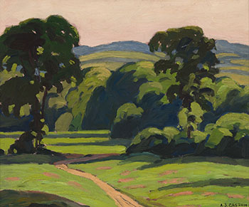 Don Valley by Alfred Joseph (A.J.) Casson
